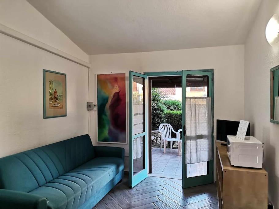 Casa Di Lu' - Bilocale Con Giardino - Porto Pollo Apartment Bagian luar foto