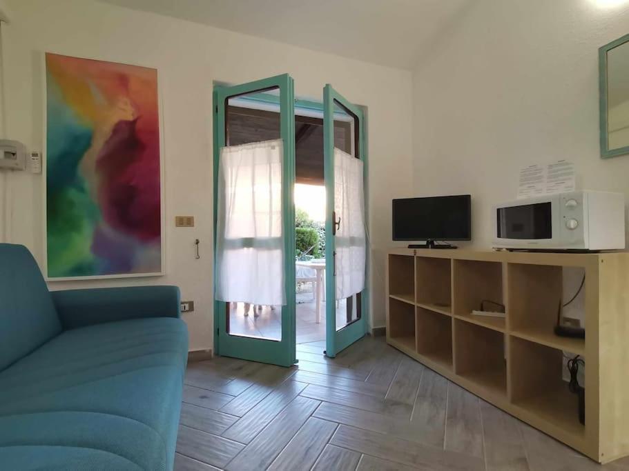 Casa Di Lu' - Bilocale Con Giardino - Porto Pollo Apartment Bagian luar foto