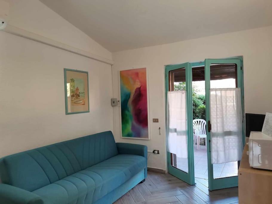 Casa Di Lu' - Bilocale Con Giardino - Porto Pollo Apartment Bagian luar foto